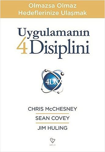 Uygulamanın 4 Disiplini kitap kapağı