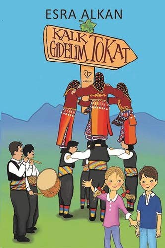 Kalk Gidelim Tokat kitap kapağı