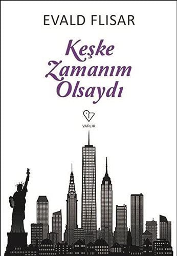 Keşke Zamanım Olsaydı kitap kapağı