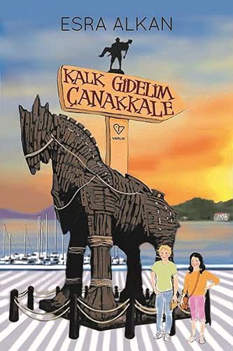 Kalk Gidelim Çanakkale kitap kapağı