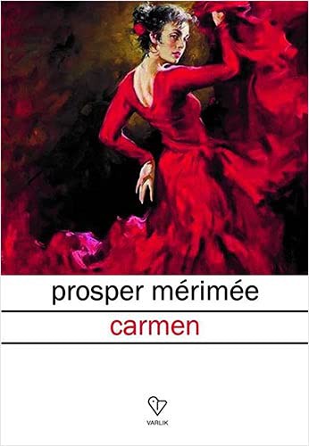 Carmen kitap kapağı