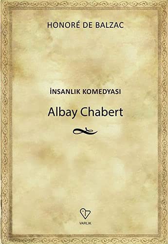 İnsanlık Komedyası Albay Chabert kitap kapağı