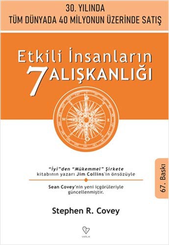 Etkili İnsanların 7 Alışkanlığı kitap kapağı