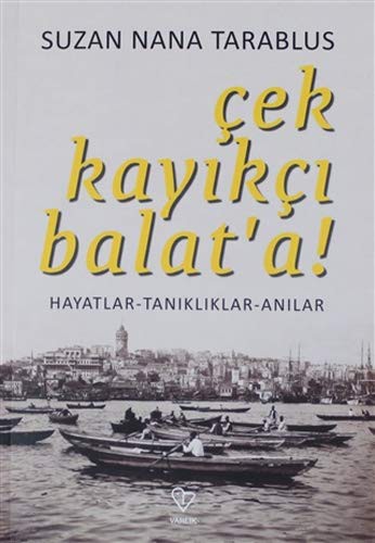 Çek Kayıkçı Balat’a kitap kapağı