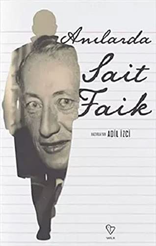 Anılarda Sait Faik kitap kapağı