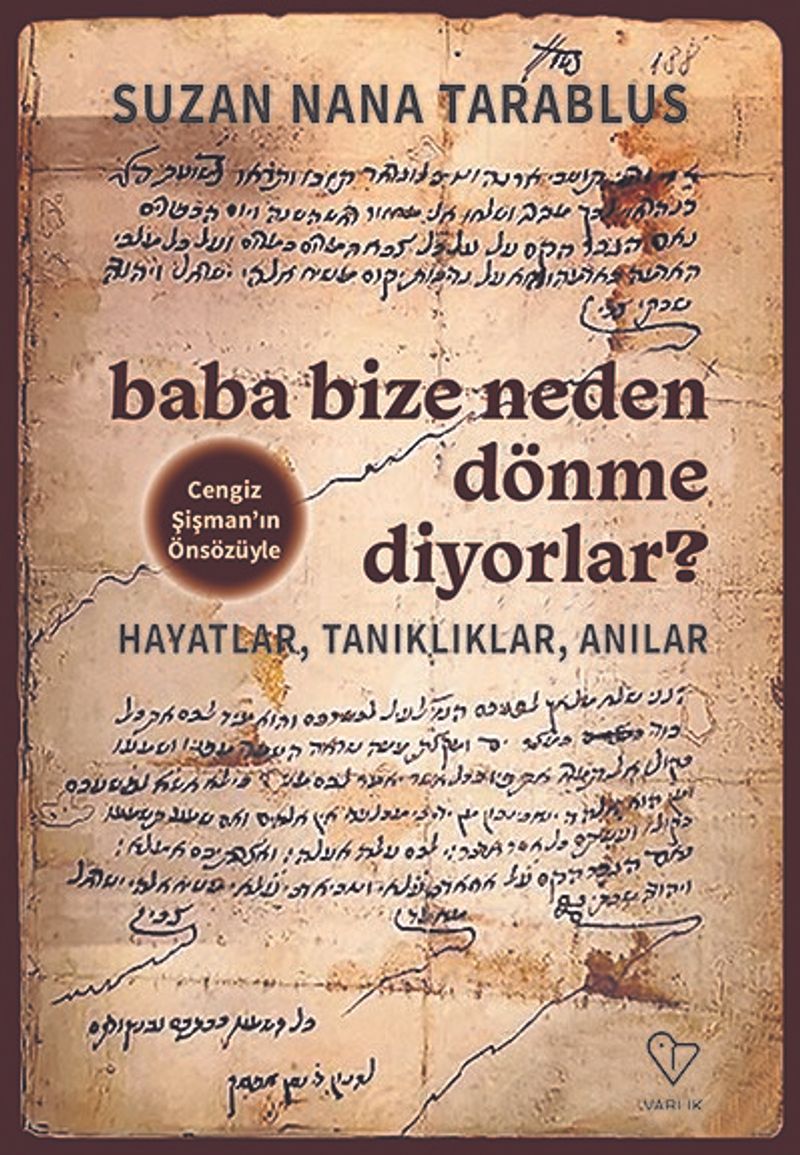 Baba Bize Neden Dönme Diyorlar? kitap kapağı