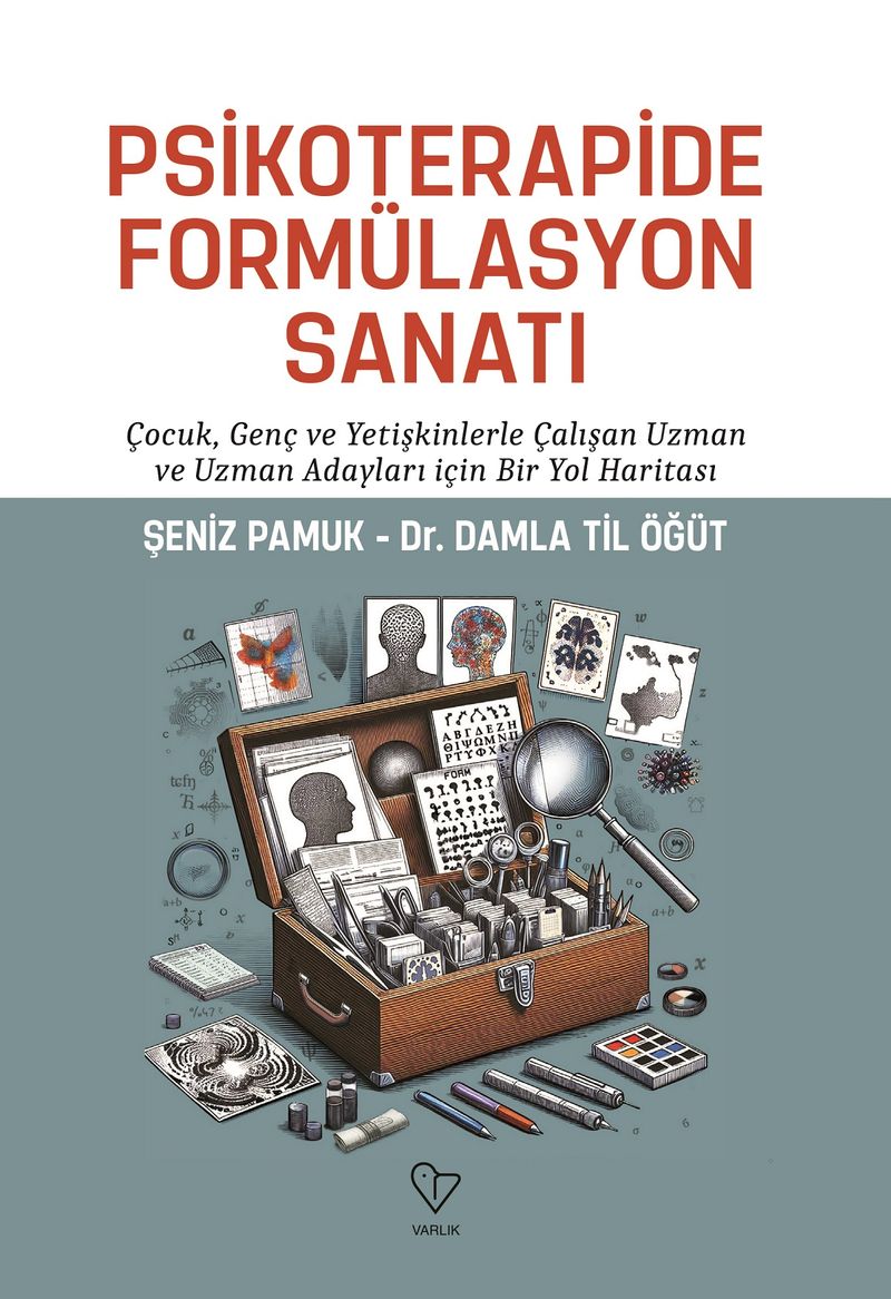 Psikoterapide Formülasyon Sanatı kitap kapağı
