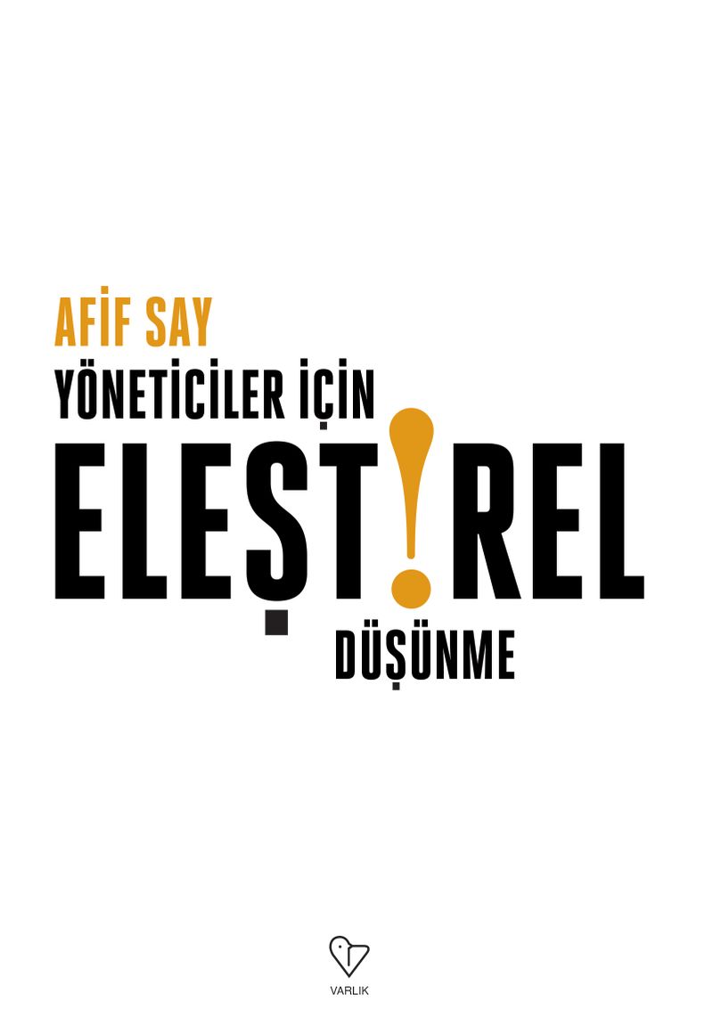 Yöneticiler İçin Eleştirel Düşünme kitap kapağı