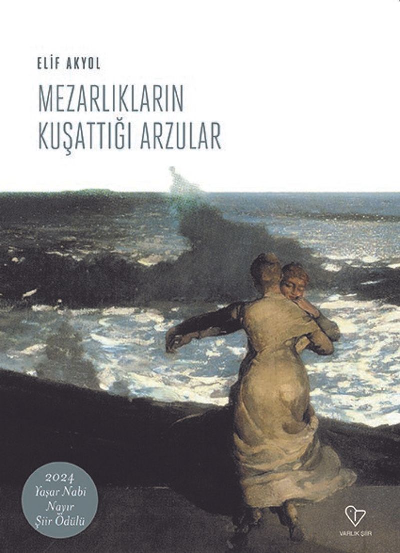 Mezarlıkların Kuşattığı Arzular kitap kapağı