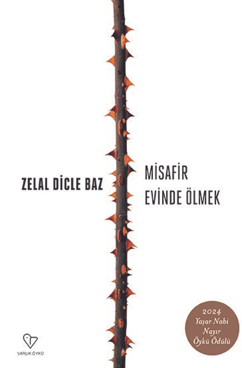 Misafir Evinde Ölmek kitap kapağı
