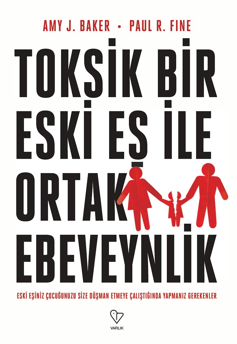 Toksik Bir Eski Eş İle Ortak Ebeveynlik kitap kapağı