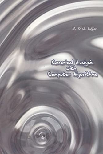 Numerical Analysis With Computer Algorithms kitap kapağı