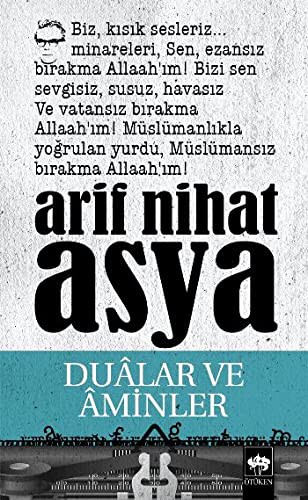 Dualar ve Aminler kitap kapağı