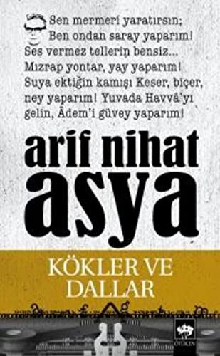 Kökler ve Dallar kitap kapağı