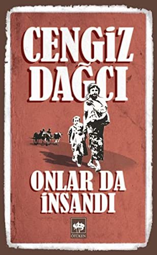 Onlar Da İnsandı kitap kapağı
