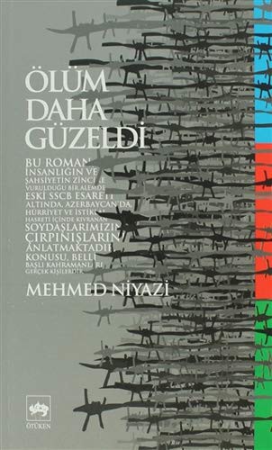 Ölüm Daha Güzeldi kitap kapağı
