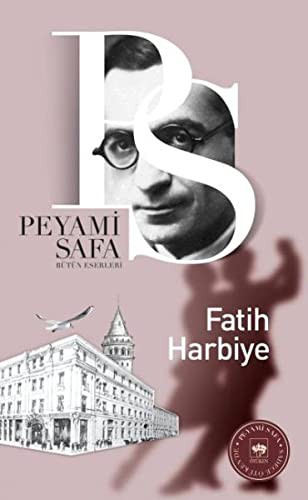 Fatih Harbiye kitap kapağı