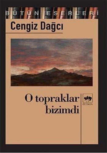 O Topraklar Bizimdi kitap kapağı