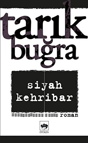 Siyah Kehribar kitap kapağı