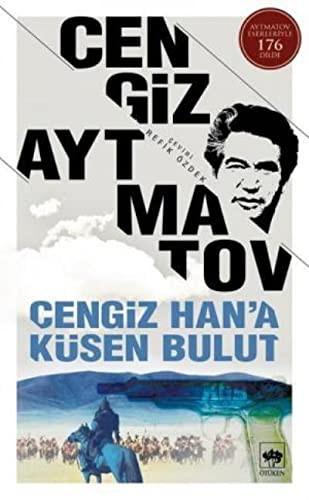 Cengiz Han'a Küsen Bulut kitap kapağı