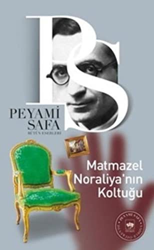 Matmazel Noraliya'nın Koltuğu kitap kapağı