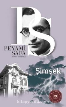 Şimşek kitap kapağı