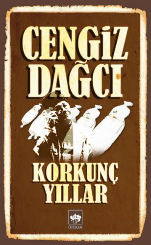 Korkunç Yıllar kitap kapağı