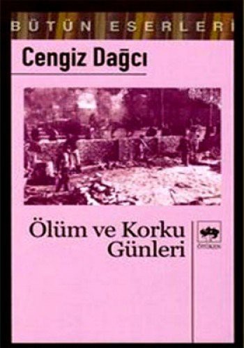 Ölüm ve Korku Günleri kitap kapağı