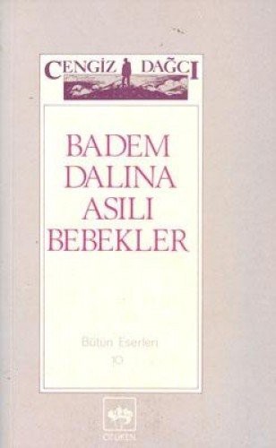 Badem Dalına Asılı Bebekler kitap kapağı