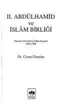 2. Abdülhamid Ve Türk İslam Birliği kitap kapağı