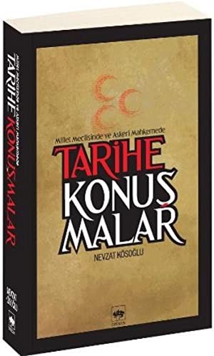Tarihe Konuşmalar kitap kapağı