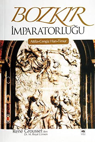 Bozkır İmparatorluğu kitap kapağı