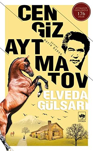 Elveda Gülsarı kitap kapağı