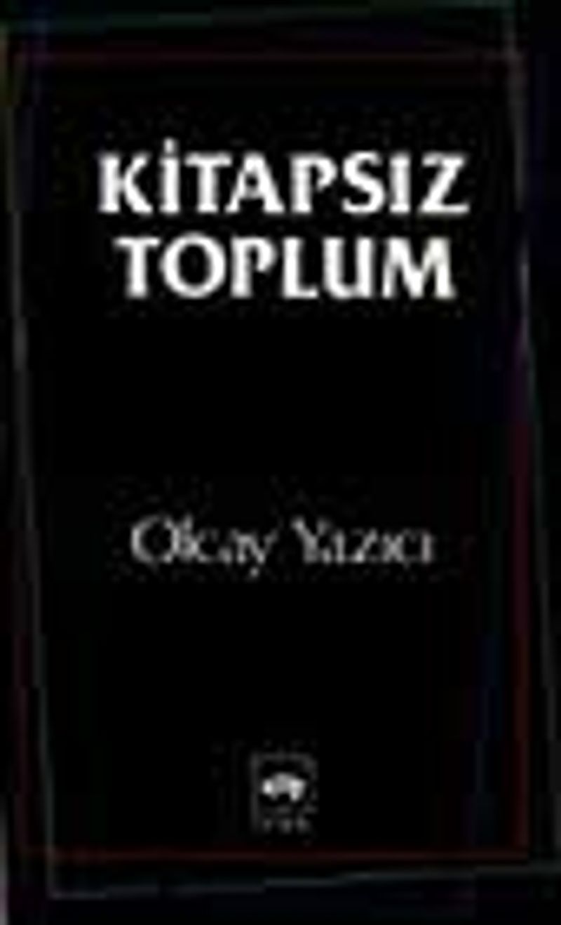 Kitapsız Toplum kitap kapağı