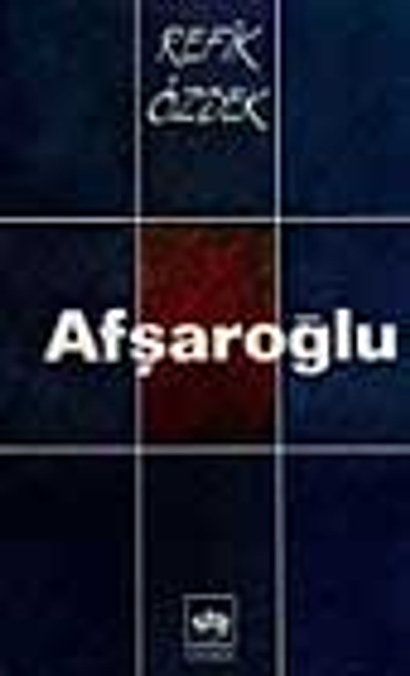 Afşaroğlu kitap kapağı