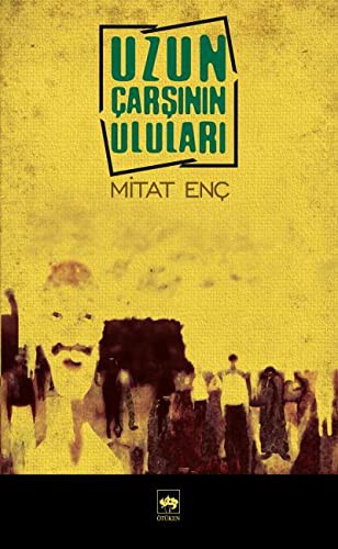 Uzun Çarşının Uluları kitap kapağı