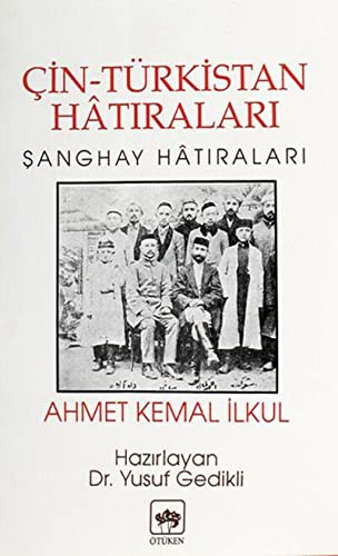 Çin Türkistan Hatıraları kitap kapağı