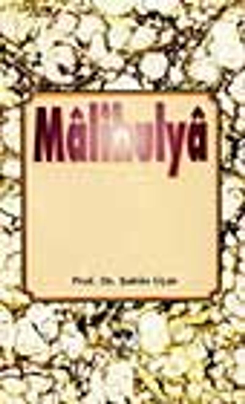 Mâlihulyâ kitap kapağı