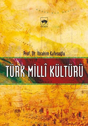Türk Milli Kültürü kitap kapağı