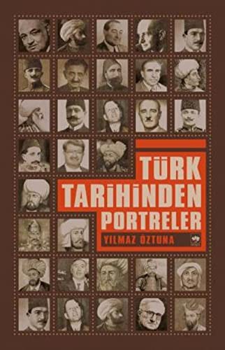 Türk Tarihinden Portreler kitap kapağı