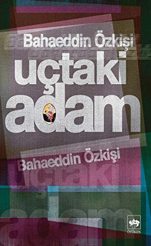 Uçtaki Adam kitap kapağı
