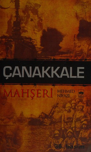 Çanakkale Mahşeri kitap kapağı