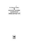 Kur'an Tefsiri Açısından Mesnevî kitap kapağı