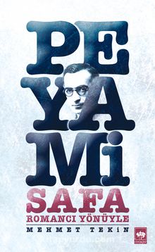 Romancı Yönüyle Peyami Safa kitap kapağı