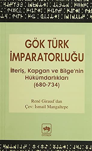 Göktürk İmparatorluğu kitap kapağı