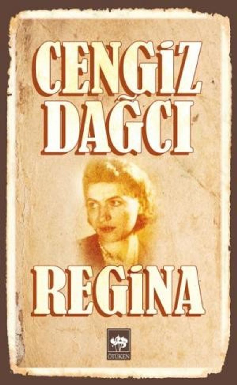 Regina kitap kapağı
