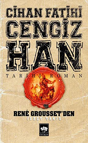 Cihan Fatihi Cengiz Han kitap kapağı