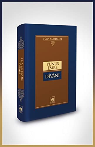 Yunus Emre Divanı kitap kapağı