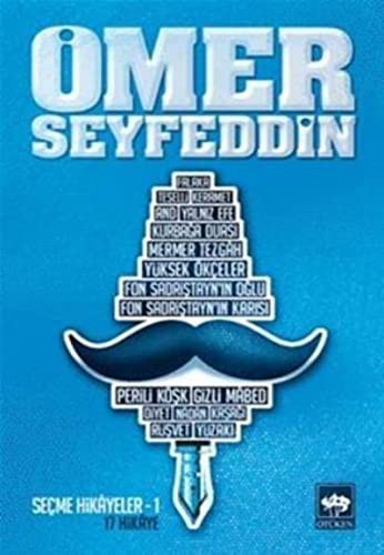 Ömer Seyfeddin-Seçme Hikayeler 1 kitap kapağı