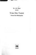 Türk Dili Tarihi kitap kapağı